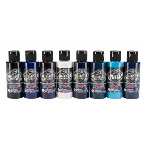 w114 wicked Kent Lind Cool Beach kit 8 x 60ml